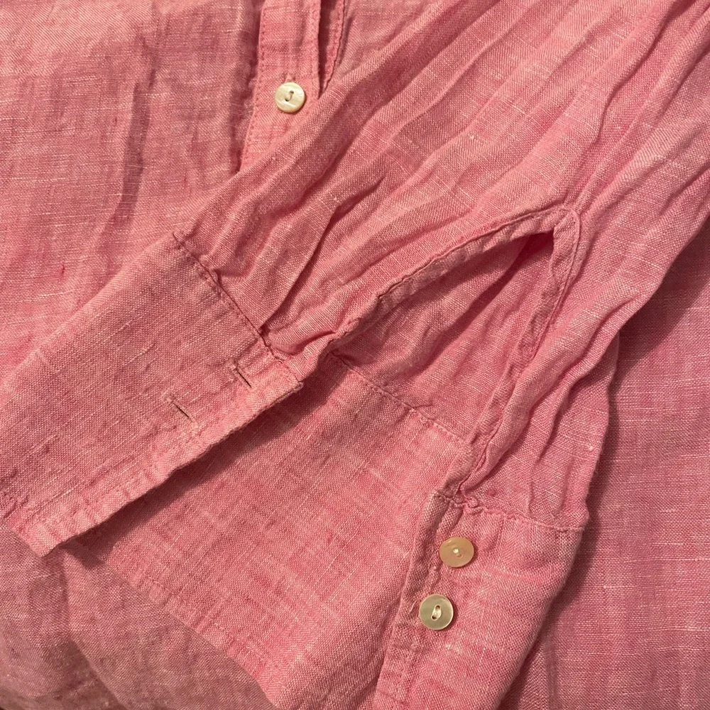 Lilly Pulitzer Linen Tunic - 8 - Picture 3 of 3